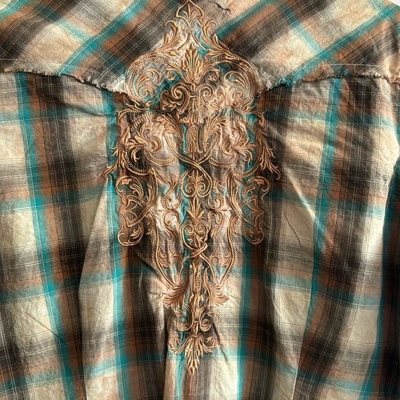 Women’s Roper Pearl Snap - Picture 7 of 8